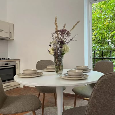 Location longue durée d’un appartement de 2 pièces à Košice, quartier Staré Mesto, Slovaquie