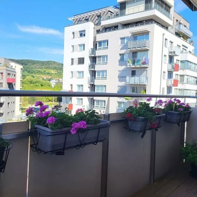 Langzeitmiete einer 3-Zimmer-Wohnung, 77 m², in Rača, Bratislava, Slowakei