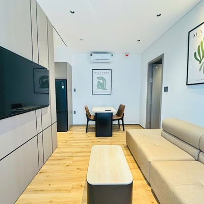 Luxuriöse Wohnung mit Haustiererlaubnis im Stadtteil Hai Chau zu vermieten, Da Nang, Vietnam