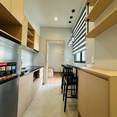 Modernes Apartment in Strandnähe im Stadtteil Ngu Hanh Son, Da Nang, Vietnam zu vermieten