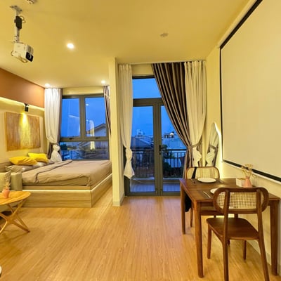 Se alquila apartamento amueblado y acogedor en una zona tranquila, Son Tra, Da Nang, Vietnam