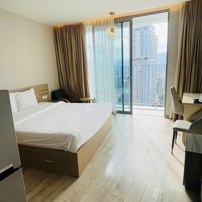 Apartamento con vista panorámica a la ciudad en alquiler, Nha Trang, Vietnam