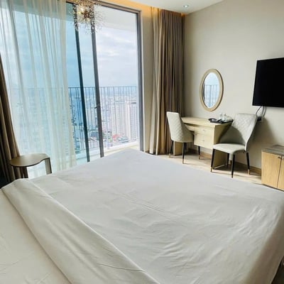 Apartamento con vista panorámica a la ciudad en alquiler, Nha Trang, Vietnam