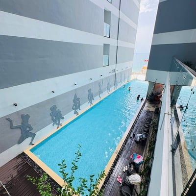 Apartamento con vista panorámica a la ciudad en alquiler, Nha Trang, Vietnam