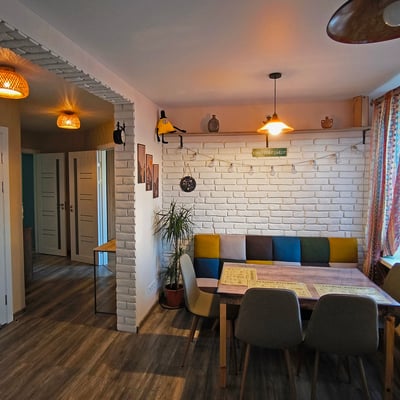 Location appartement confortable avec design individuel, Botanica, Chisinau, Moldavie