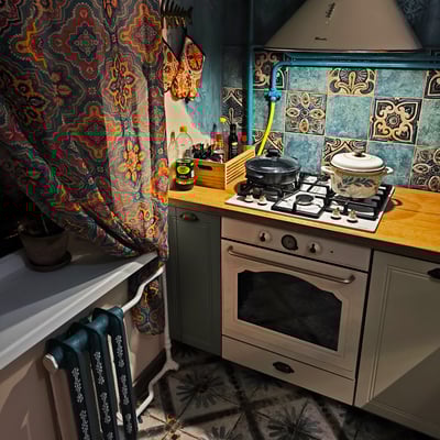 Gemütliche wohnung mit individuellem design zur miete, Botanica, Chisinau, Moldawien