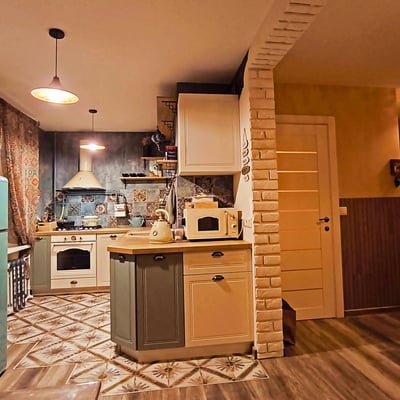 Gemütliche wohnung mit individuellem design zur miete, Botanica, Chisinau, Moldawien