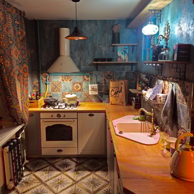 Gemütliche wohnung mit individuellem design zur miete, Botanica, Chisinau, Moldawien