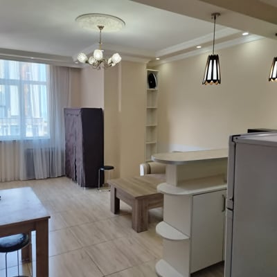 Comfortable Apartment for Rent 54m², close to the sea, Batumi, Georgia