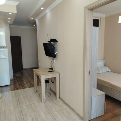Comfortable Apartment for Rent 54m², close to the sea, Batumi, Georgia