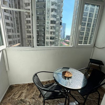 Apartamento acogedor amueblado en alquiler, Batumi, Georgia