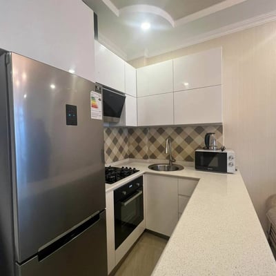 Apartment 58m² for Rent in New Wave Hotel, City Center, Batumi, Georgia