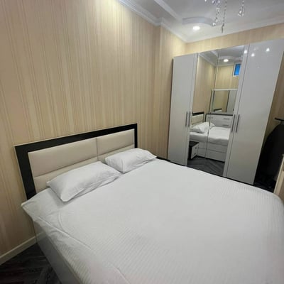 Apartment 58m² for Rent in New Wave Hotel, City Center, Batumi, Georgia
