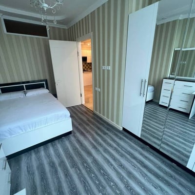 Apartment 58m² for Rent in New Wave Hotel, City Center, Batumi, Georgia