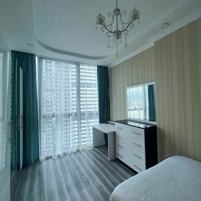 Apartment 58m² for Rent in New Wave Hotel, City Center, Batumi, Georgia