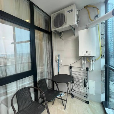 Apartment 58m² for Rent in New Wave Hotel, City Center, Batumi, Georgia