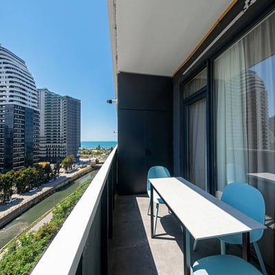 Komfortable Wohnung 48m² zur Miete, Batumi, Georgien