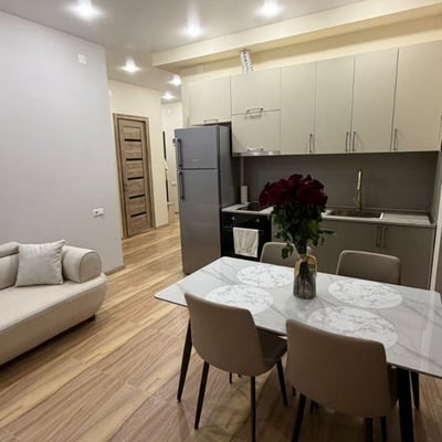 Comfortable Bright Apartment 60m² for Rent, Batumi, Georgia