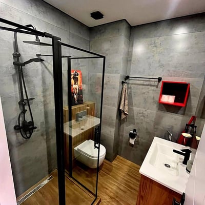 Appartement compact et cosy 35m² à louer, Batoumi, Géorgie