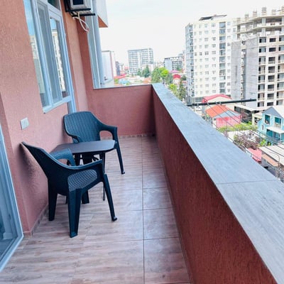 Аренда светлой квартиры 55м², Батуми, Грузия
