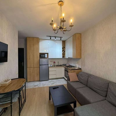 Appartement lumineux 45m² à louer, Batoumi, Géorgie