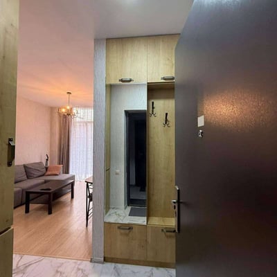 Appartement lumineux 45m² à louer, Batoumi, Géorgie