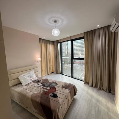 Spacious, Modern Apartment 80m² for Rent, Batumi, Georgia