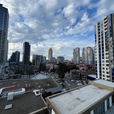 Spacious, Modern Apartment 80m² for Rent, Batumi, Georgia