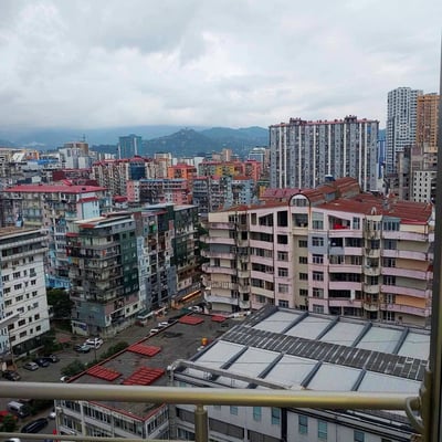 Bright, Cozy Apartment 58m² for Rent, Batumi, Georgia