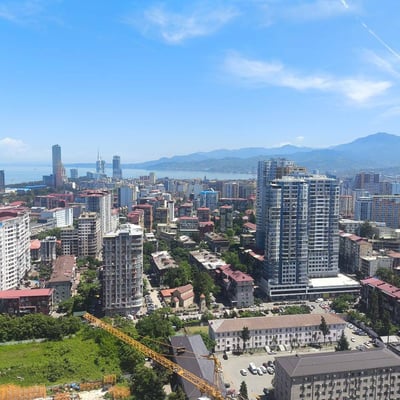 Аренда просторной, современной квартиры 90м², Батуми, Грузия