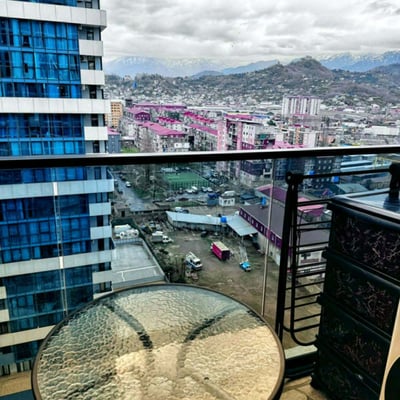 Cozy, Modern Apartment 50m² for Rent, Batumi, Georgia
