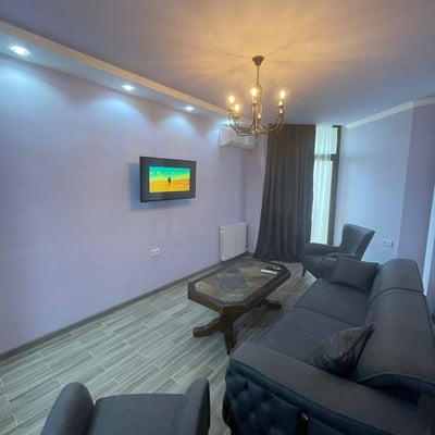 Wohnung 50m² mit Meerblick zur Miete, Batumi, Georgien