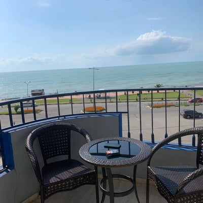Apartamento 56m² con vista al mar en alquiler, Batumi, Georgia
