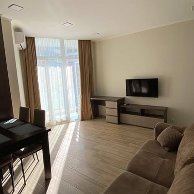 Helle Wohnung mit Meerblick zur Miete, Batumi, Georgien