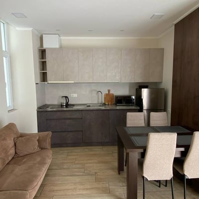 Helle Wohnung mit Meerblick zur Miete, Batumi, Georgien
