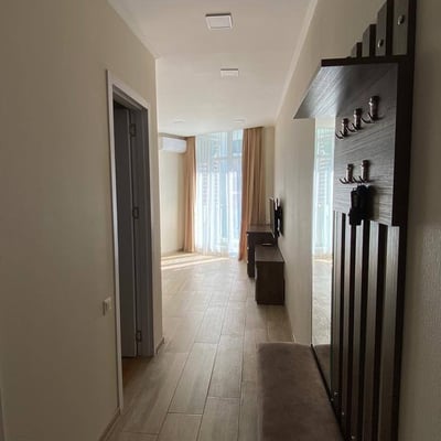 Appartement lumineux avec vue sur la mer à louer, Batoumi, Géorgie