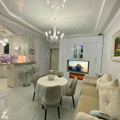 Bright Apartment with City View for Rent, Batumi, Georgia