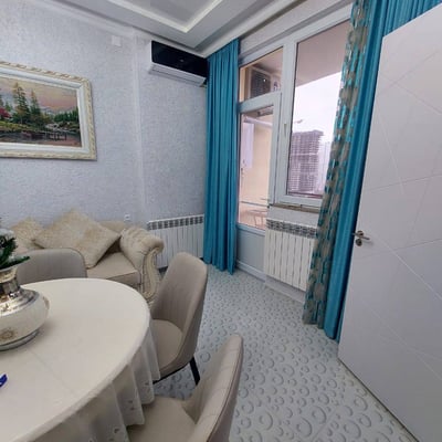 Bright Apartment with City View for Rent, Batumi, Georgia