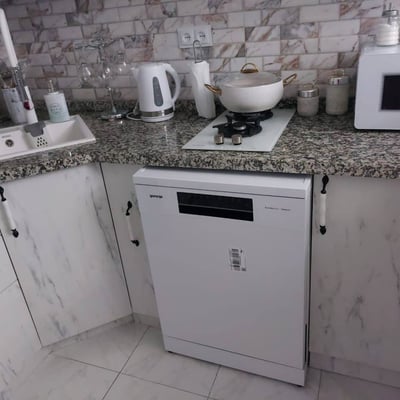 Bright Apartment with City View for Rent, Batumi, Georgia
