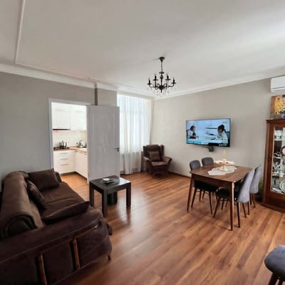 Аренда просторной, современной квартиры 80м², Батуми, Грузия
