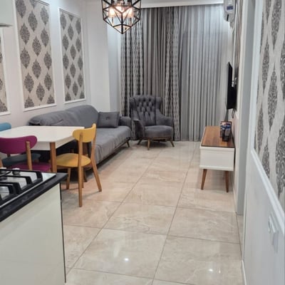 Apartamento luminoso 60m² en alquiler en el Viejo Batumi, Georgia