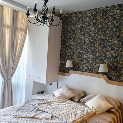 Modern, Compact Apartment 34m² for Rent in Bagrationi Residence, Batumi, Georgia