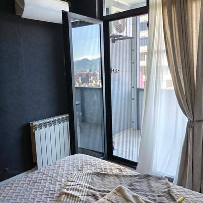 Modern, Compact Apartment 34m² for Rent in Bagrationi Residence, Batumi, Georgia