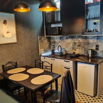 Modern, Compact Apartment 34m² for Rent in Bagrationi Residence, Batumi, Georgia