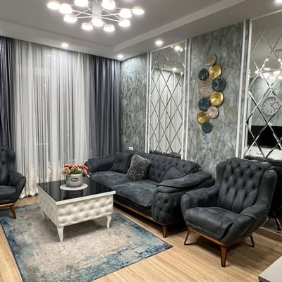 Аренда роскошной квартиры 65м² с современным ремонтом, Батуми, Грузия