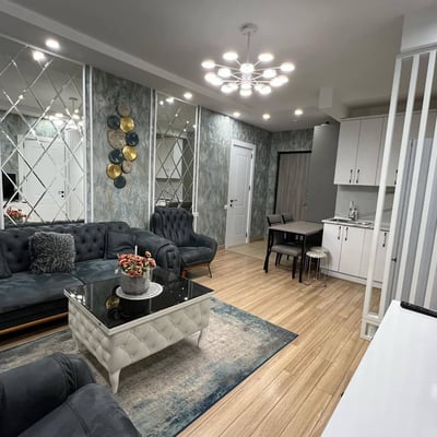 Аренда роскошной квартиры 65м² с современным ремонтом, Батуми, Грузия