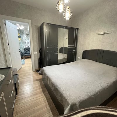 Аренда роскошной квартиры 65м² с современным ремонтом, Батуми, Грузия