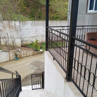 Аренда просторной квартиры 100м² с видом на город, Батуми, Грузия