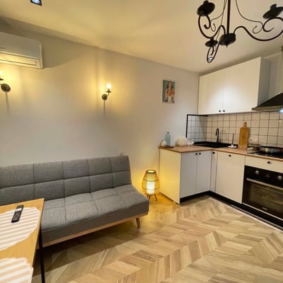 Аренда современной квартиры 45м² в комплексе Sunset, Батуми, Грузия