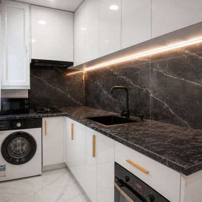 Appartement lumineux 45m² à louer, Batoumi, Géorgie